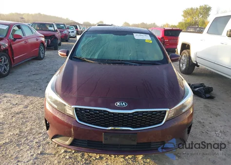 2018 Kia Forte Lx from USA, damaged, VIN 3KPFK4A71JE267955